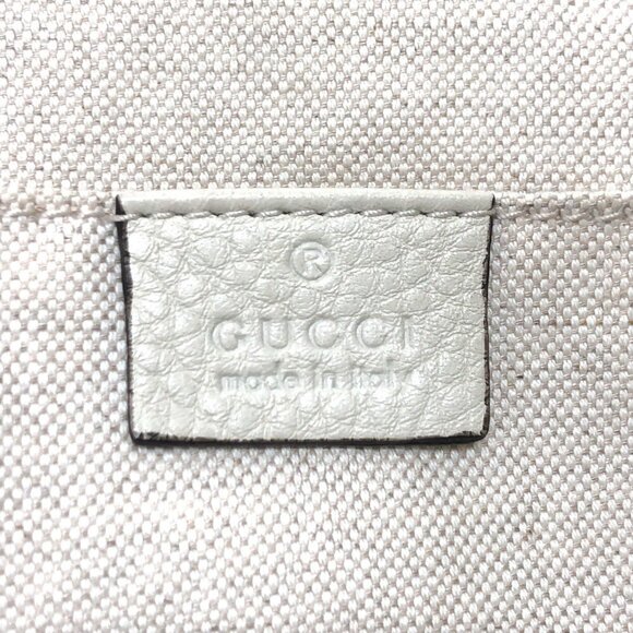 GUCCI Authentic White Bamboo Backpack main image 4